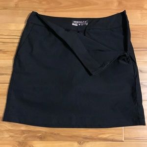 Nike golf skort-black
